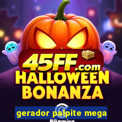 gerador palpite mega-sena hoje